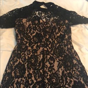 VICI Black Lace Jumpsuit